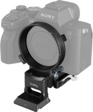 Kinnitusplaat SmallRig 4244 Rotatable Horizontal-to-Vertical Mount Plate Kit