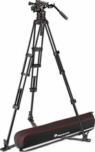 Statiiv Manfrotto Twin Alu Set koos 612 peaga, MVK612TWINGA