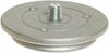 Adapter Manfrotto Geared Head Plate 13mm (400PL-LOW)
