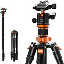 Statiiv K&F Concept K254A3 koos BH-28L kuulpeaga, 175 cm