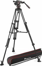 Statiivikomplekt Manfrotto Nitrotech 608 & Alu Twin MS, MVK608TWINMA