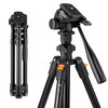 Videostatiiv K&F Concept K234A0 3D peaga ja telefonihoidikuga