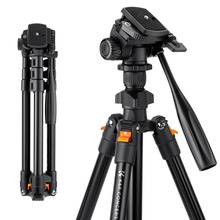 Videostatiiv K&F Concept K234A0 3D peaga ja telefonihoidikuga