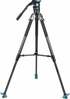 Statiiv Sirui Pro Video Tripod Kit Rapid SVT-75 Pro + Fluid Head SVH15