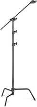 Valgustistatiiv Avenger C-Stand 33, must, A2033FCBKIT