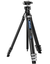 Statiiv Leofoto AZ-204C + LH-25R, Azure seeria