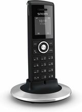 Juhtmevaba telefon Snom M25, must