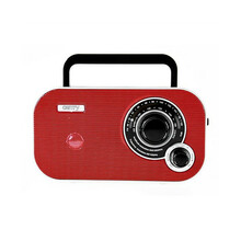 Raadio Camry CR 1140R, punane
