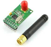 Raadiomoodul nRF905 433MHz, saatja/vastuvõtja koos antenniga