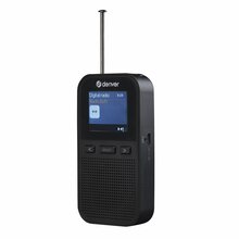 Raadio Denver DAH-126, must