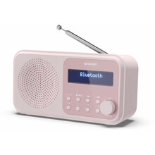 Raadio Sharp DR-P420(PK), roosa