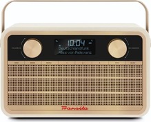 Raadio Technisat Transita 120, beež