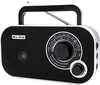 Raadio BLOW RA12, must/valge