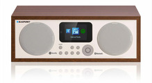 Raadio Blaupunkt IR10BT, pruun