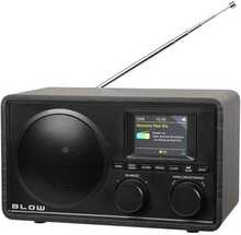 Raadio Blow RK5 BT, must, kaasaskantav köögiraadio