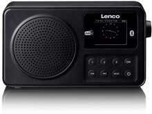 Raadio Lenco PDR-033BK, must