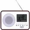 Raadio Camry CR 1153, valge/punane