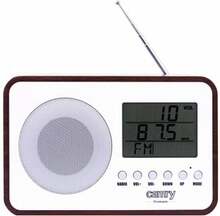 Raadio Camry CR 1153, valge/punane