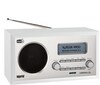 Raadio Imperial Dabman 30, hõbe/valge