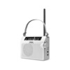 Raadio Sangean PR-D6, valge