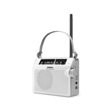 Raadio Sangean PR-D6, valge