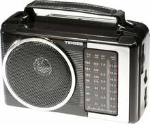 Raadiovastuvõtja Tiross TS-460, must