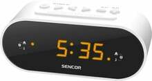 Kellraadio Sencor SRC 1100 W, valge