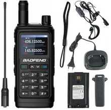 Raadiosaatja Baofeng UV-17E, must