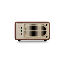 Raadio Sangean WR-7 Plus, nussbaum vintage