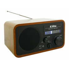 Raadio Eltra MEWA, pruun/must