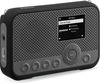 Raadio Sangean WFR-39, must/hall