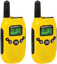 PMR raadio Blow BF-T6, kollane