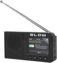 Raadio BLOW RK3 BT, must
