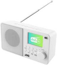 Raadio JVC RA-E611W-DAB, valge
