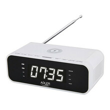 Kellraadio Adler AD 1192W, valge