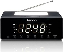 Kellraadio Lenco CR540BK, must