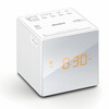 Kellraadio Sony ICF-C1W, valge
