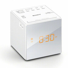 Kellraadio Sony ICF-C1W, valge