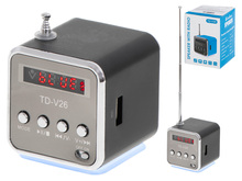 Raadio TD-V26, hall