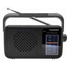 Raadiovastuvõtja Blaupunkt PR8BK, must