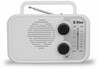 Raadio Eltra DANA 206, valge