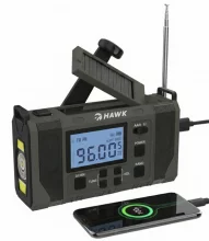 Raadio Hawk HWRDI420GN, roheline