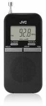 Raadio JVC RAE411B, must