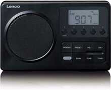 Raadio Lenco MPR-035BK, must