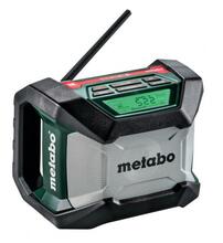 Aku- ja elektriraadio Metabo R 12-18 BT