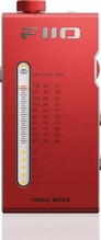 Raadio FiiO RR11, punane