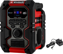 Raadiosaatja Einhell TE-CR 18 Li DAB+FM/BT SOLO