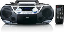 Raadio Lenco SCD-720SI, hõbedane