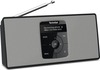 Raadio Technisat DigitRadio 2S, must/valge