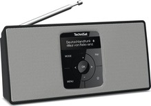 Raadio Technisat DigitRadio 2S, must/valge